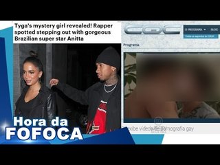 Poderosa! ANITTA vira NOTÍCIA INTERNACIONAL; “VÍDEOS ADULTOS” no site do “CQC” (Band)