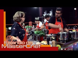 Arrogante! LEONARDO subestima ANA LUIZA e se dá MAL | MasterChef Brasil 16/05/17