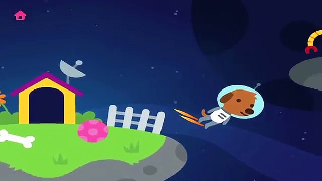 Космический исследователь Харви. Приложение для детей Саго Мини. Sago Mini Space Explorer