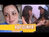 FLAVIA CALINA CANSADA ou CANSATIVA?; INÊS BRASIL aceita PEDIDO INUSITADO em VÍDEO de CAMILA UCKERS