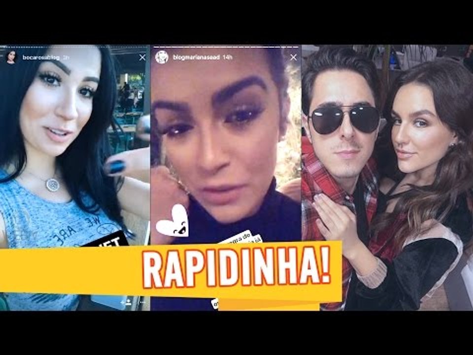 ARMAÇÃO? Concurso de MARIANA SAAD gera REVOLTA; BOCA ROSA irrita seguidoras e é DETONADA