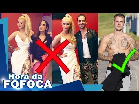 FÃS de ANITTA detonam IGGY e MALUMA por causa de BOATO; JUSTIN BIEBER está seguindo a PODEROSA