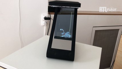 Zac, le raton laveur holographique qui veut contrer Google et Amazon