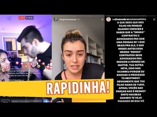 CLIMÃO LIVE entre DANI RUSSO e NAMORADO; MARI SAAD manda QUEM NÃO CONFIA sair de seu CANAL