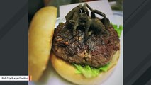 Restaurant Unveils Tarantula Burger And Internet Has Some Thoughts