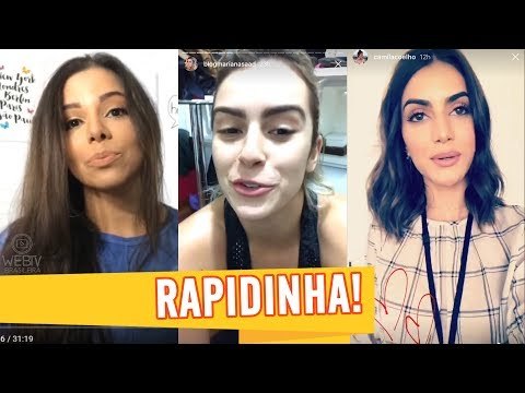 BATE BOCA! EVELYN REGLY NÃO ACEITA CRÍTICA e RESPONDE SEGUIDORA; MARI SAAD faz DESAPEGO POLÊMICO