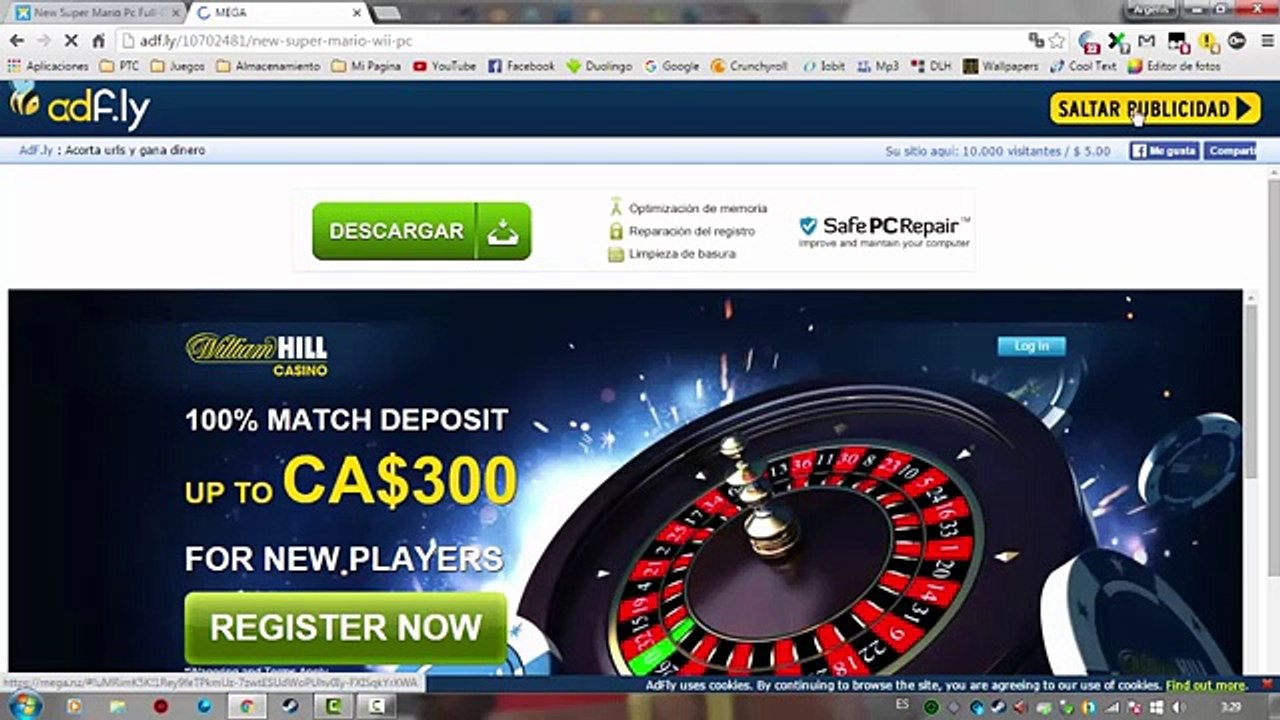 Descargar New Super Mario Bros Wii Pc 2018 Full - Mega