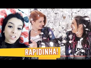 Desabafo! THALITA MENEGHIM rebate CRÍTICAS ao clipe 'TUDO BACANA"
