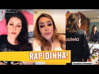 “ESTOU NO MEU LIMITE”, diz RENATA MEINS; LINDSAY WOODS abrirá o jogo sobre TÉRMINO de NAMORO