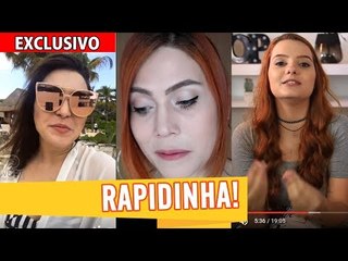 Descargar video: LU FERREIRA explica PUBLI da AVON e REBATE CRÍTICAS; MANDY fala sobre SUICÍDI0; E mais!