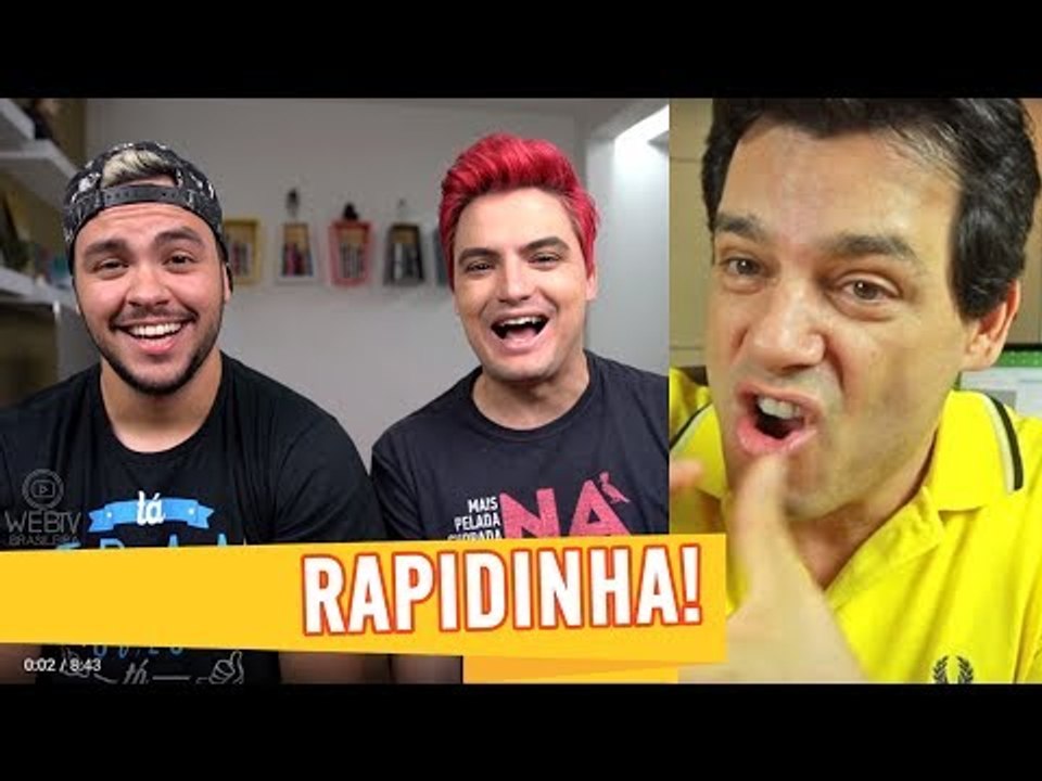 Canal "IRMÃOS NETO" bate 1M de INSCRITOS em 24 horas; CELSO PORTIOLLI apresentará o ENTUBADOS