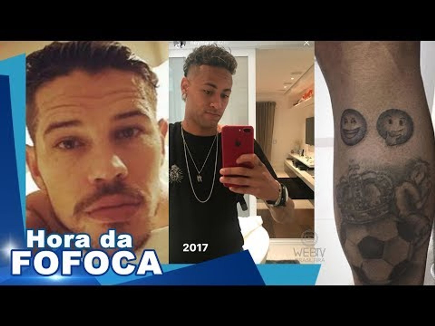 JOSÉ LORETO desabafa sobre VÍDEO VAZADO e PRESTA QUEIXA; NEYMAR CORTA os CABELOS e TATUA EMOJIS