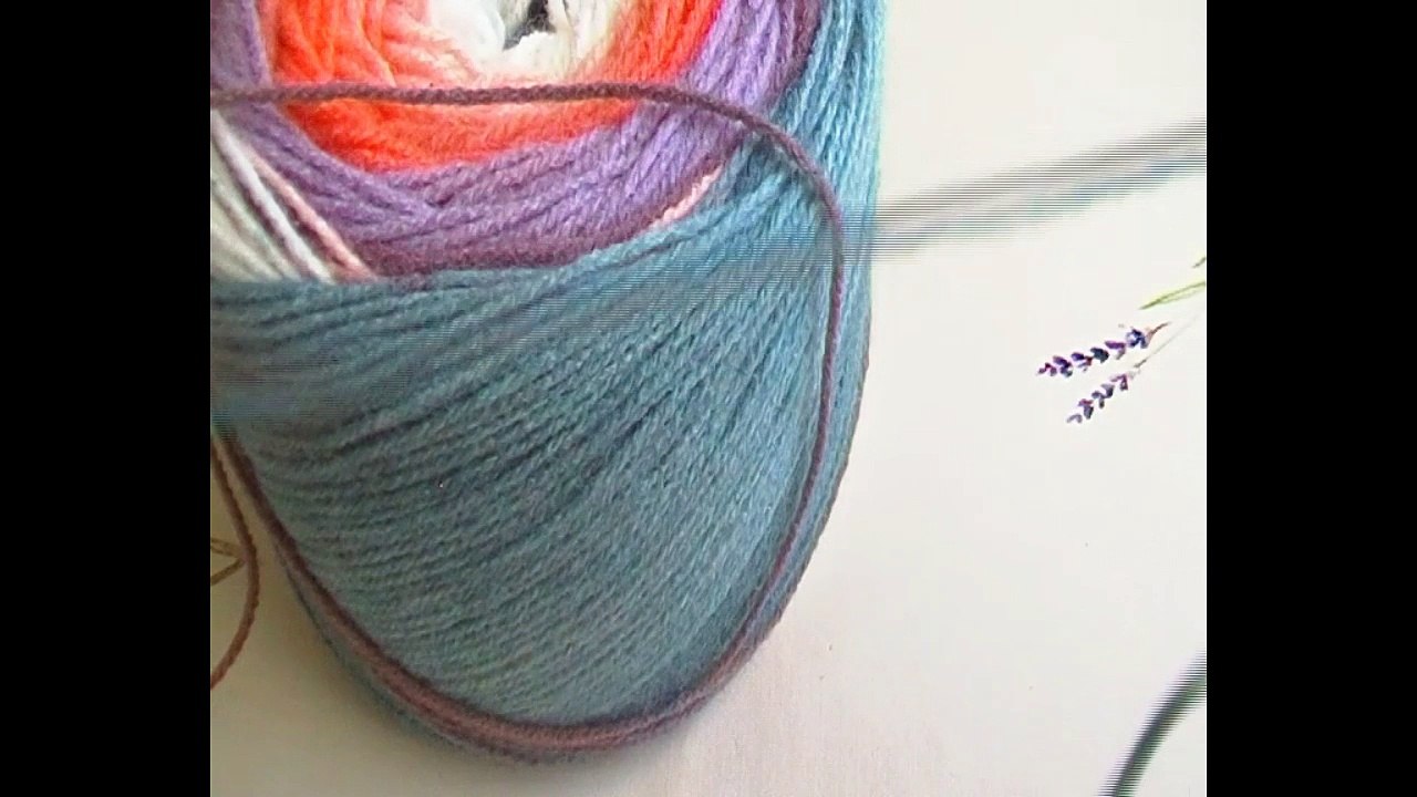 Blümchen  Schal häkeln