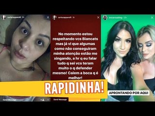 TRETA! YouTuber manda FÃS de BIANCA ANDRADE calarem a boca e AMEAÇA contar TUDO o que SABE