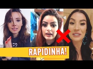 KIM ROSA CUCA x BOCA ROSA: " NÃO tem COMPETIÇÃO”; TACIELE ganha mais de 183K em 1 dia