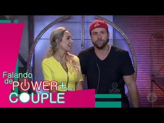 MARCELO e JULIA desbancam TODOS; FRANK e RAFAEL se ESTRANHAM - Power Couple Brasil 9/5/2017