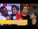 GUERRA de LIVES: Youtube FanFest x Irmãos Neto; FELIPE DESABAFA e REVELA pq NÃO FOI ao EVENTO