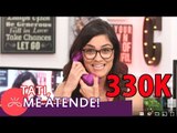 #TatiMeAtende COMEMORANDO 330K  Atendendo LIGAÇÕES dos INSCRITOS