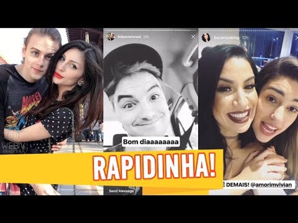 AMIZADES SINCERAS marcaram o SÃO JOÃO DA THAY; FELIPE NETO faz MISTÉRIO; LINDSAY dá LIÇÃO de MORAL