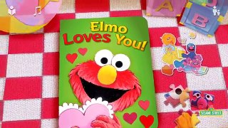 Elmo Full Episodes Loves You! Storybook 3D Popup Sesame Street HD