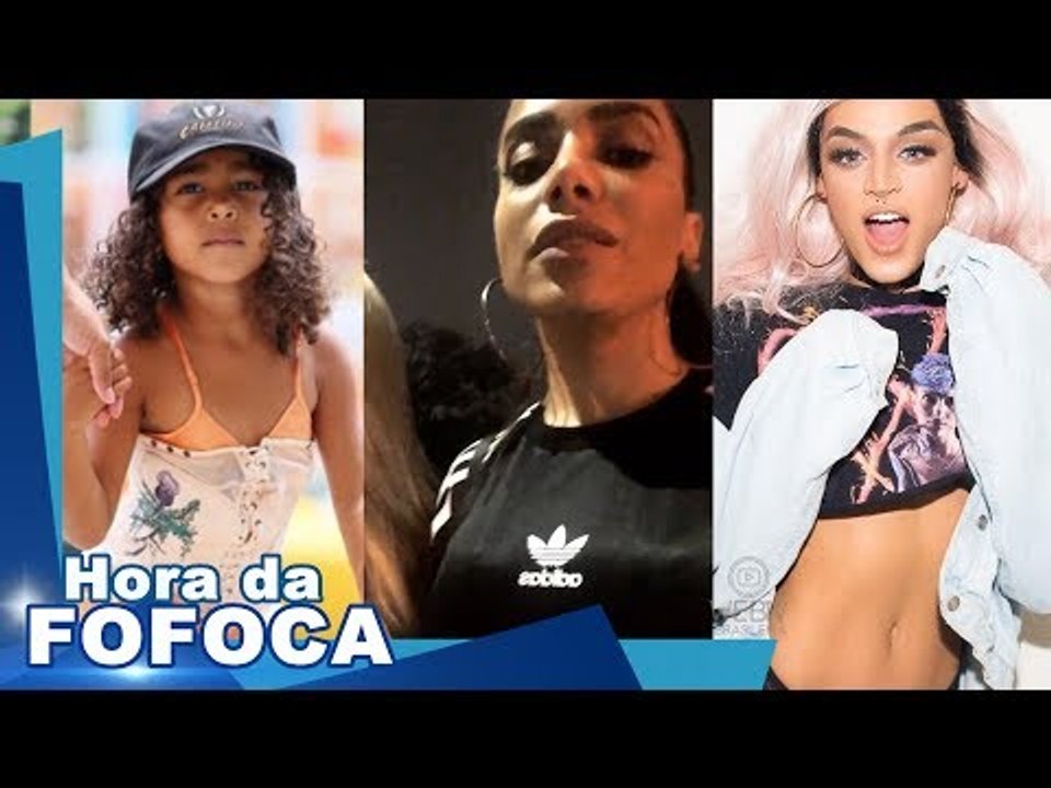 BÊB@DA ou DR0GADA? ANITTA se IRRITA e DESMENTE BOATOS; PABLLO VITTAR e GLOBO são ATACADOS na WEB