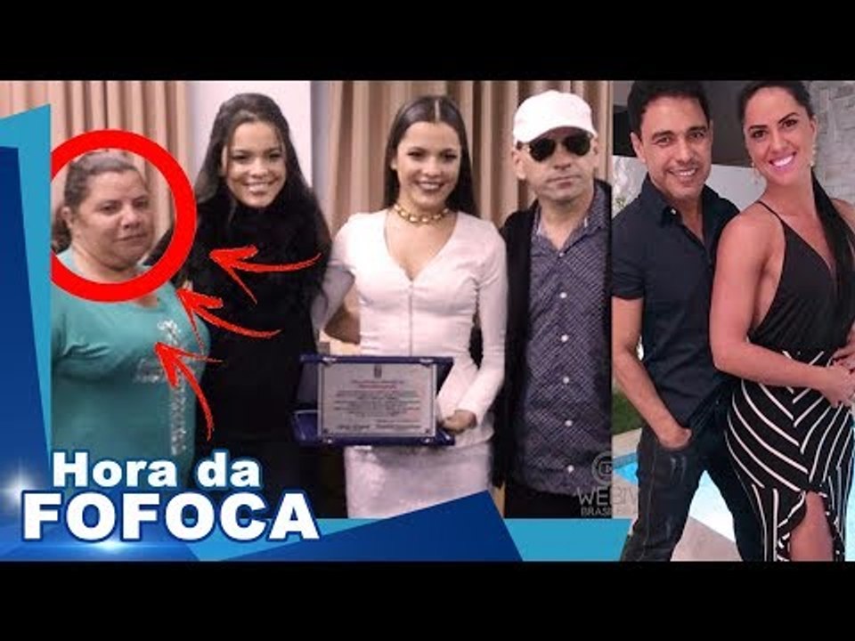EMILLY chama TIA para ser sua FAXINEIRA, diz colunista; ZEZÉ DI CAMARGO foi visto em SWING?