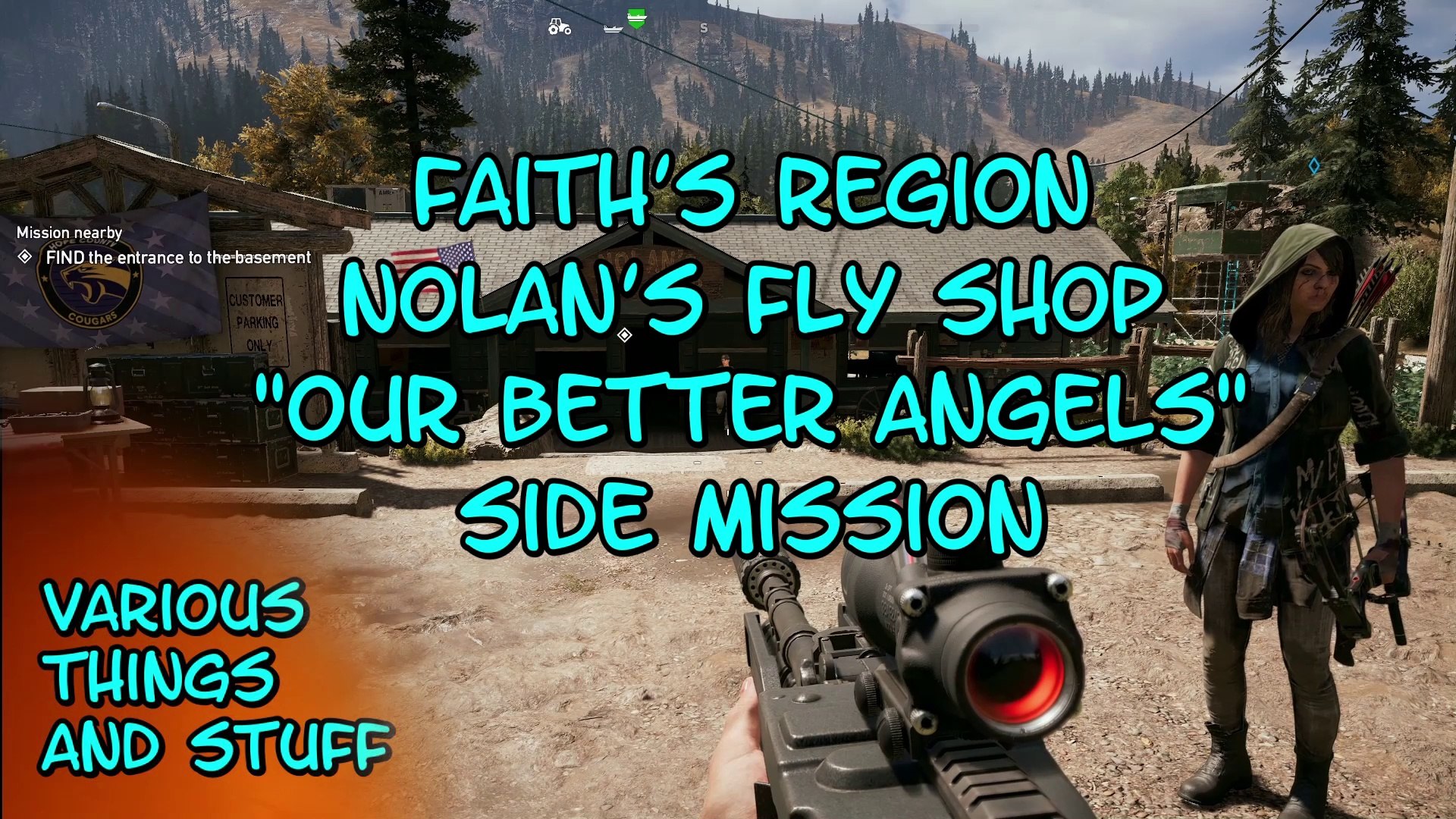 Far Cry 5 Faith's Region Nolan's Fly Shop Our Better Angels - video  Dailymotion