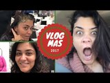 O DRAMA DOS CABELOS BRANCOS | A DEDADA DE MARCELO! | VlogMas 2017