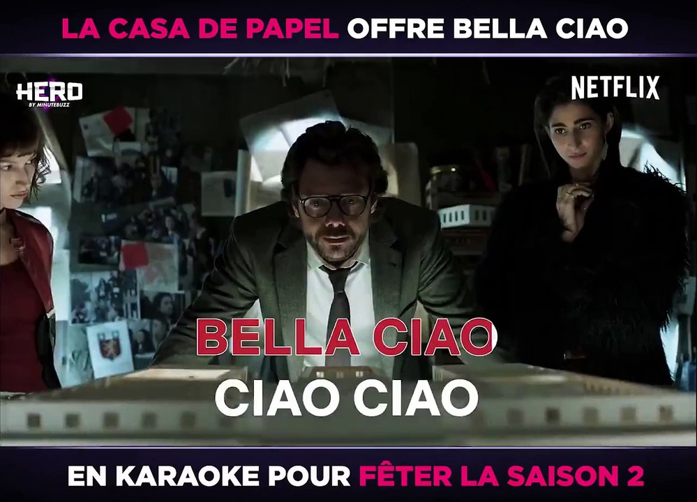 Toi après avoir saigné la Casa de Papel ce weekend ! O ʙᴇʟʟᴀ ᴄɪᴀᴏ, ᴏ ʙᴇʟʟᴀ ᴄɪᴀᴏ, ᴏ ʙᴇʟʟᴀ ᴄɪᴀᴏ ᴄɪᴀᴏ ᴄɪᴀᴏ