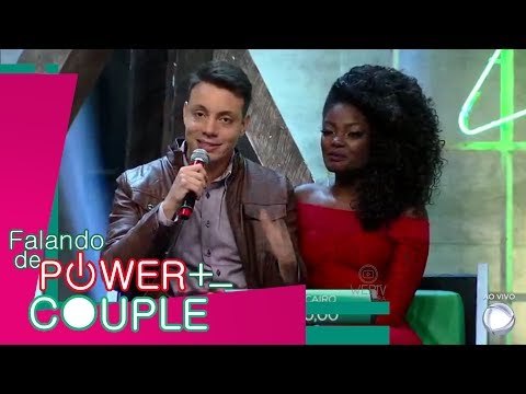 FINAL ÉPICA COM TRETAS! NAYARA e CAIRO VENCEM o POWER COUPLE BRASIL - Programa de 22/06/17
