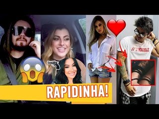 LUAN SANTANA descarta BOCA ROSA em JOGO DE ESCOLHA; ❤️GUSTA está de NAMORADA NOVA