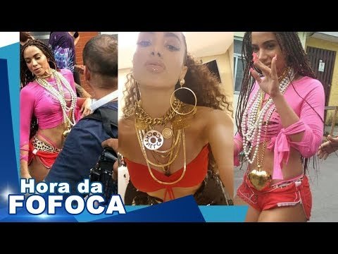 VAI, MALANDRA : ANITTA CAUSA na gravação do NOVO CLIPE; FERNANDA LIMA x SILVIO SANTOS
