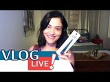 DELINEADO GATINHO em PELE MADURA com ELF de $2 | #VlogLIVE
