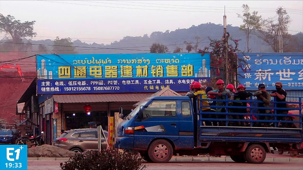 Les "Nouvelles Routes de la Soie" au Laos, entre menaces et opportunités