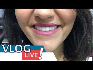 Invisalign: TUDO sobre meu APARELHO INVISÍVEL | #VlogLive
