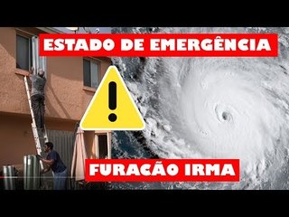 Ep.03 | EMERGÊNCIA‼️PROTEGENDO A CASA DO FURACÃO IRMA QUE CHEGARÁ À FLORIDA