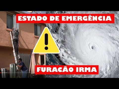 Ep.03 | EMERGÊNCIA‼️PROTEGENDO A CASA DO FURACÃO IRMA QUE CHEGARÁ À FLORIDA