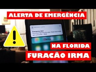 Ep.05 |⚠️ALERTA DE EMERGÊNCIA ASSUSTADOR | FURACÃO IRMA AMEAÇA DEVASTAR A FLORIDA