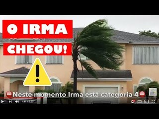 Ep.09 |SENTINDO A FORÇA DO FURACÃO IRMA  (ATUALIZAÇÃO)