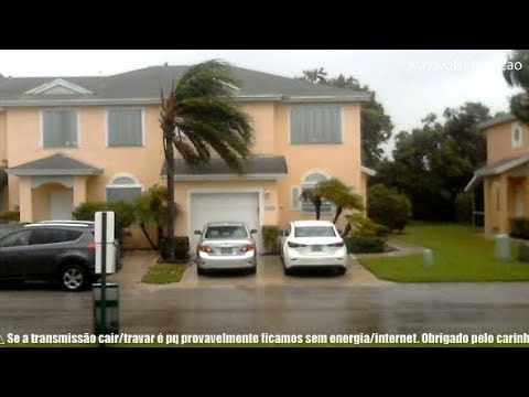 ⛔️AO VIVO NO FURACÃO IRMA | SUL DA FLORIDA - LIVE HURRICANE IRMA | SOUTH FLORIDA