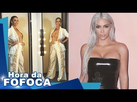 IVETE SANGALO está GRÁVIDA DE GÊMEOS | KIM KARDASHIAN ASSUME JÁ TER ROUBADO; CASAMENTO EM CRISE