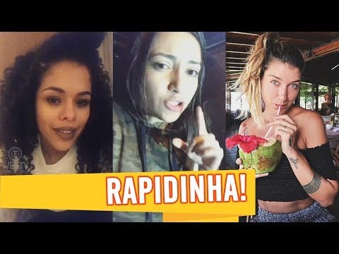 RAYZA NICÁCIO assume ter INVEJA; PUGLIESI DESABAFA; DANI RUSSO manda INDIRETA pra QUEM a CONTRATA