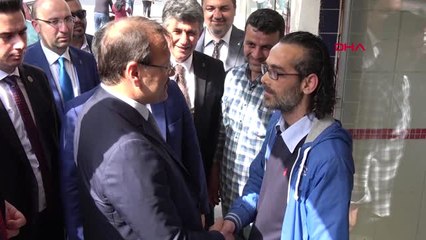 Bursa Başbakan Yardımcısı Hakan Çavuşoğlu 2019 Türkiye İçin Bir Eşiktir Hd