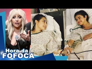 LADY GAGA CANCELA SHOW no ROCK IN RIO; SELENA GOMEZ faz TRANSPLANTE de RIM; FERGIE está SOLTEIRA