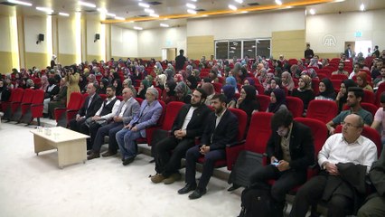 Filistin için İsveç'ten yola çıkan Ladraa, Sakarya'da