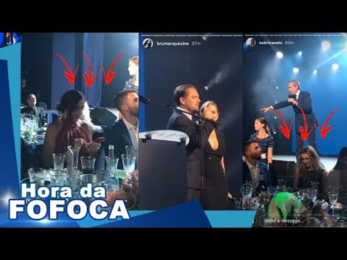 BRASILEIRAS FAMOSAS JANTAM com LEONARDO DICAPRIO; NAMORADO de ANITTA foi PROCESSADO por AGRESSÃO