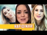 NIINA anuncia MUDANÇAS; MARI SAAD faz NOVO CONCURSO CULTURAL; FLAVIA CALINA no TELETON 