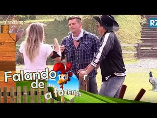 BRIGA FEIA! MARCOS AFIRMA QUE TRANSOU COM MINERATO e ELA DESMENTE| A FAZENDA 9