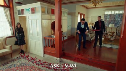 Aşk ve Mavi 61.Bölüm - Mavi’nin yollarına gül döken Faysal!