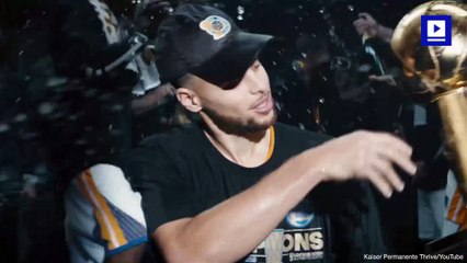 Stephen Curry Discusses Mental Health in New Ad